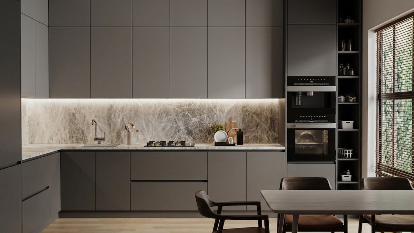 Cuisines moderne
